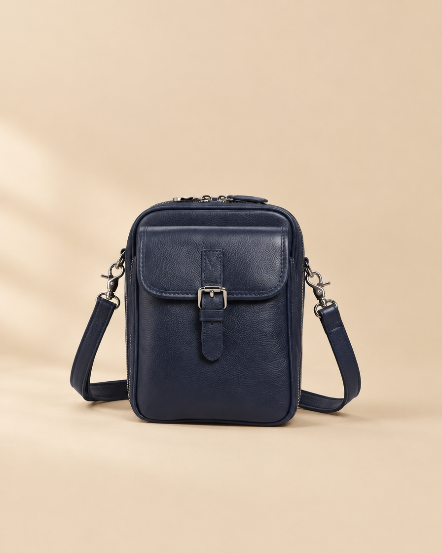 Naya Crossbody Tas – Blauw