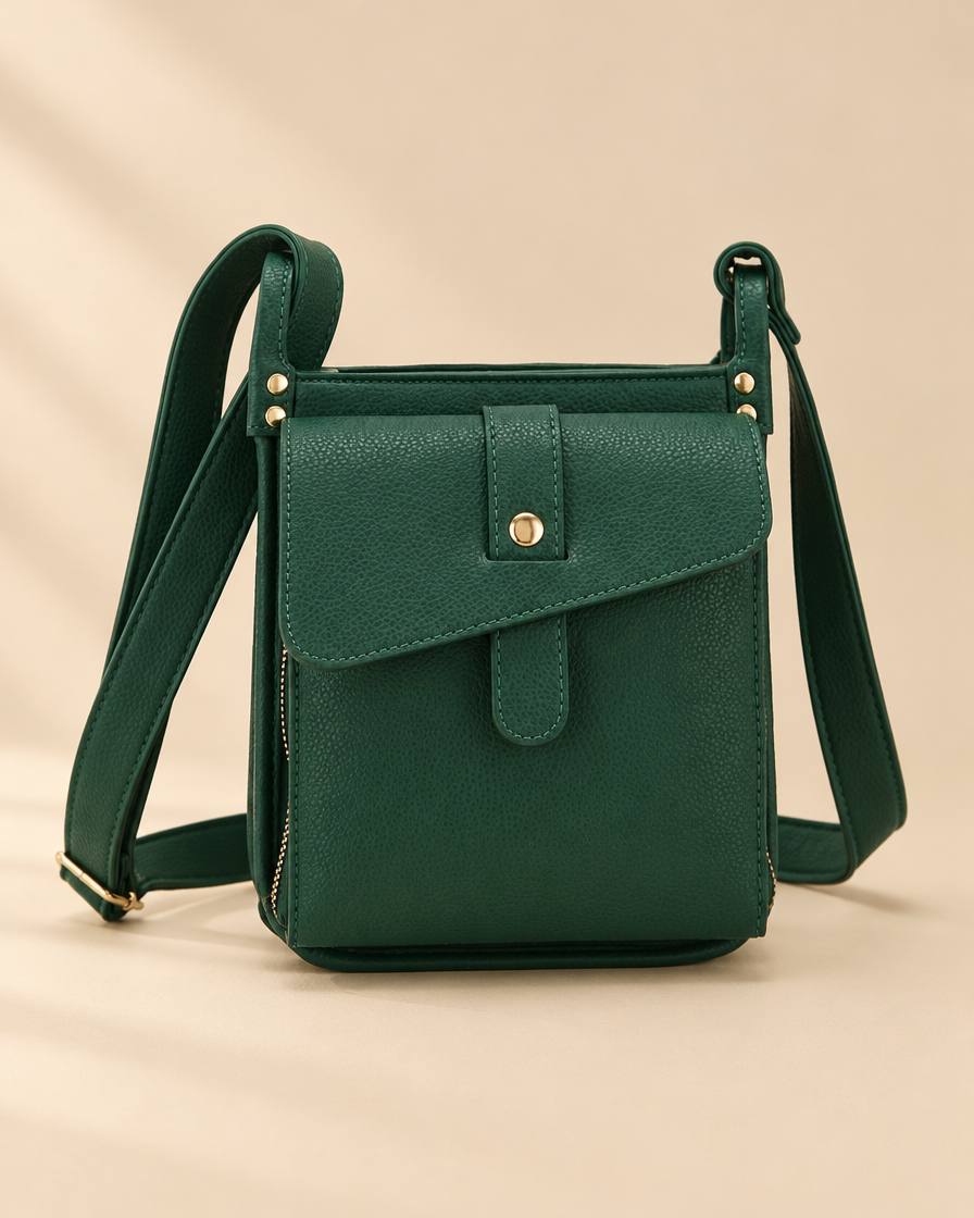 Athena Crossbody Tas – Groen