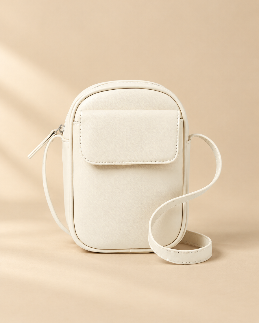 Aphrodite Crossbody Tas – Wit