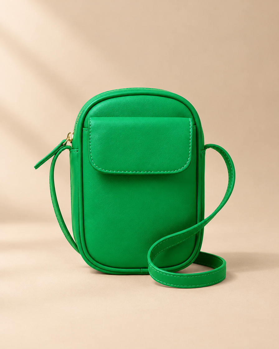 Aphrodite Crossbody Tas – Groen