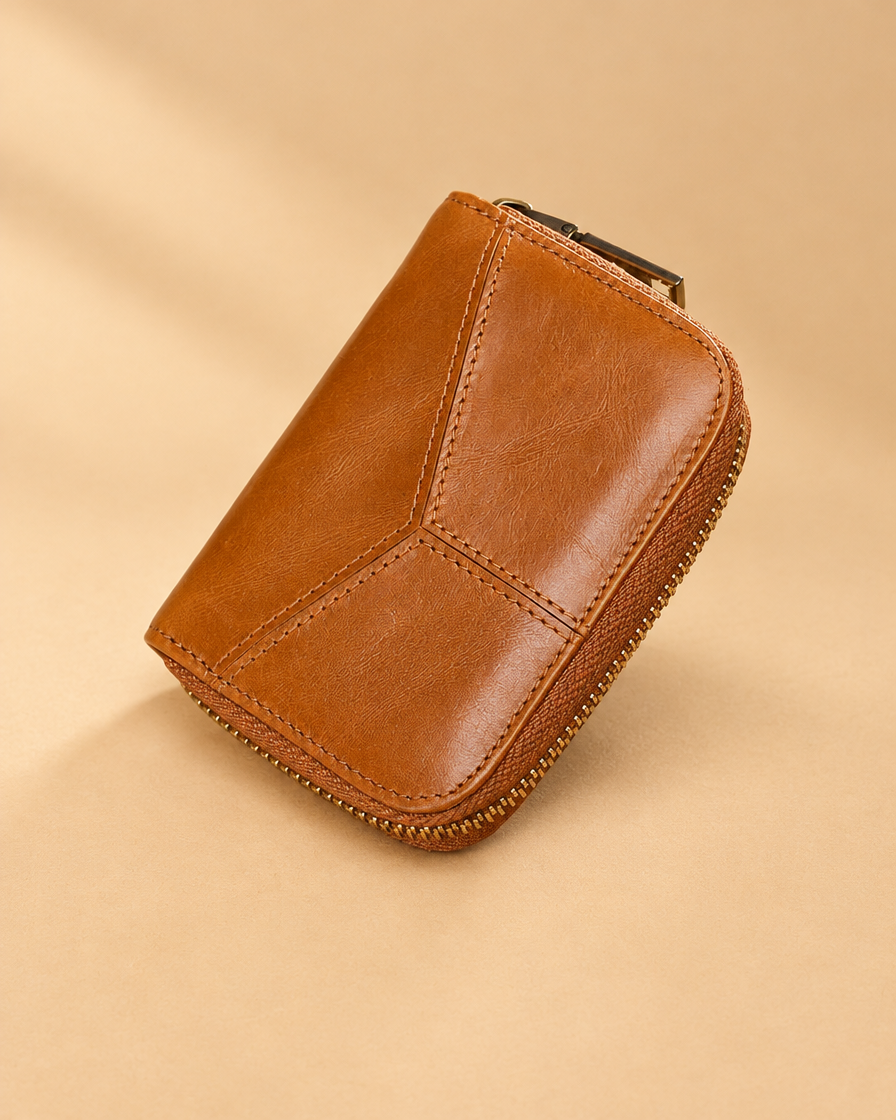 Celaeno Mini Wallet - brown