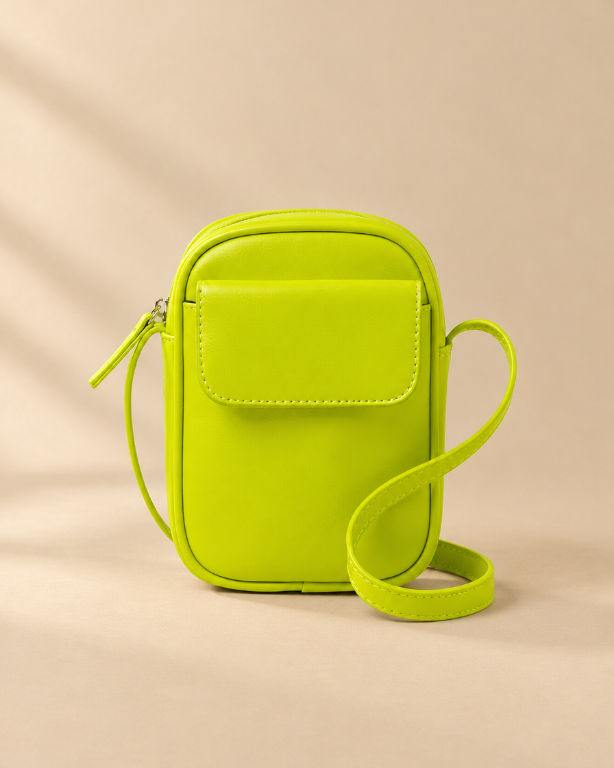 Aphrodite Crossbody Bag - yellow