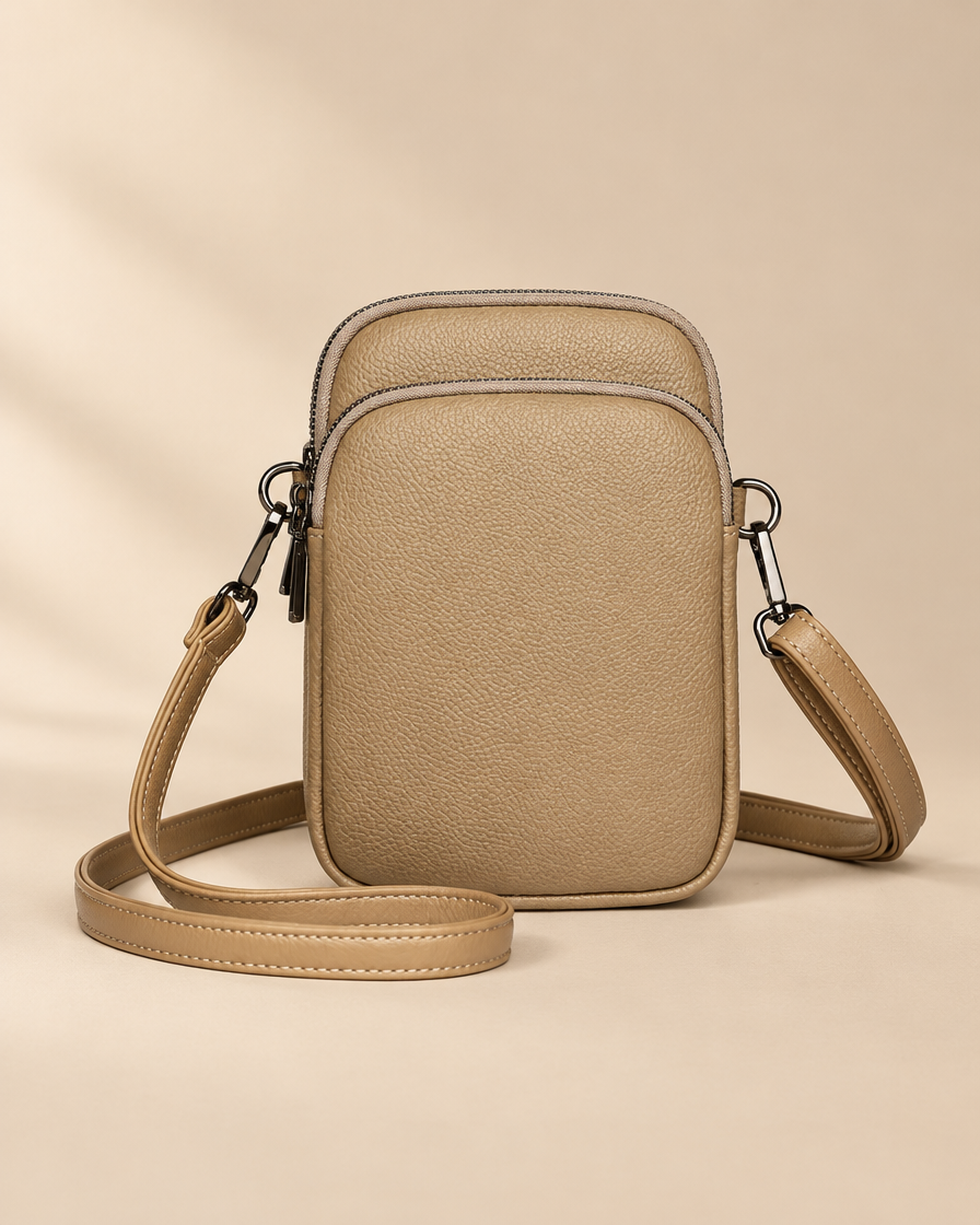 Hebe Crossbody Bag - khaki