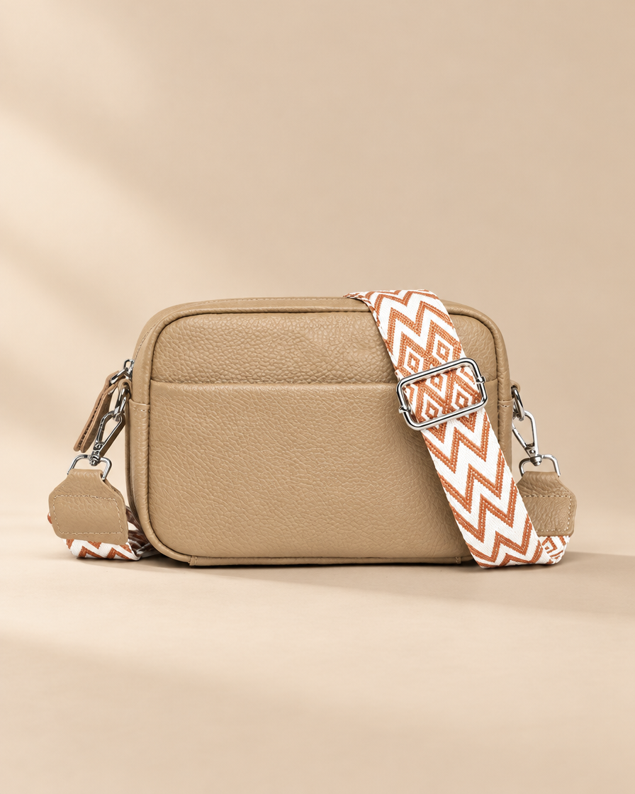 Nemesis Crossbody Tas – Kaki