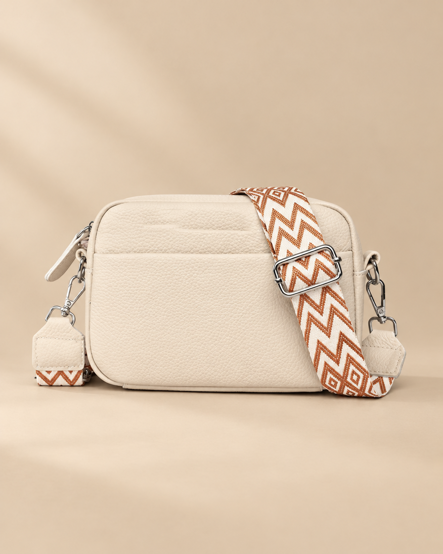 Nemesis Crossbody Bag - white