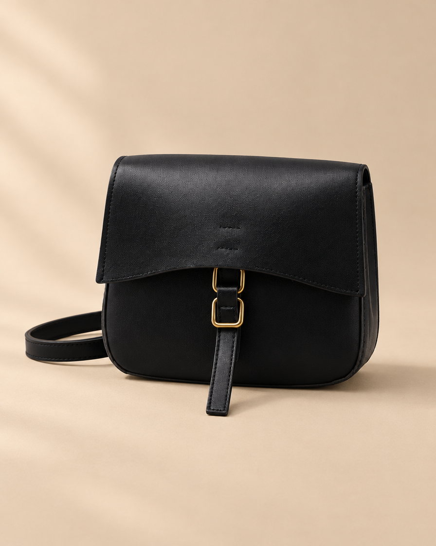 Thalia Crossbody Bag - black