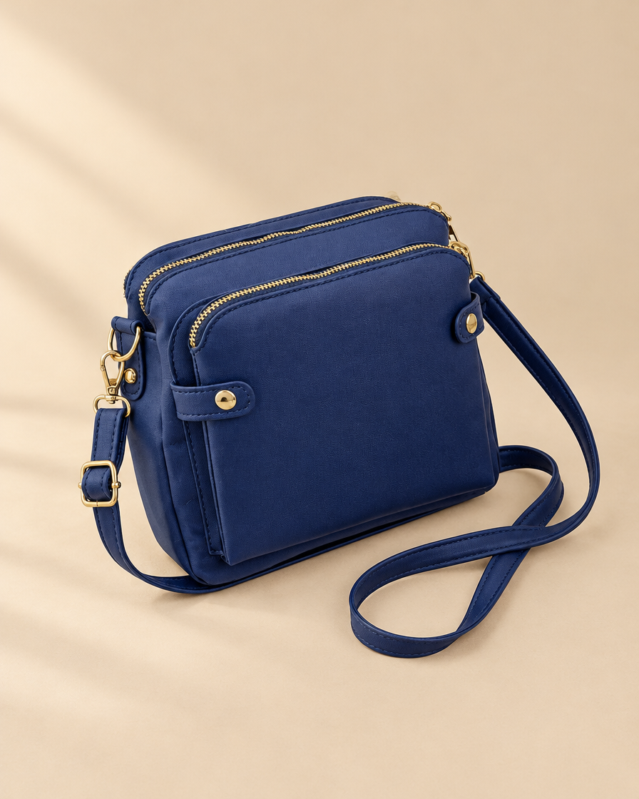 The Bali Crossbody Bag - blue