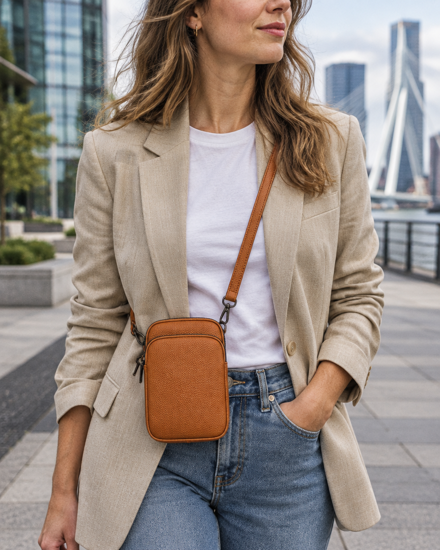 Hebe Crossbody Tas