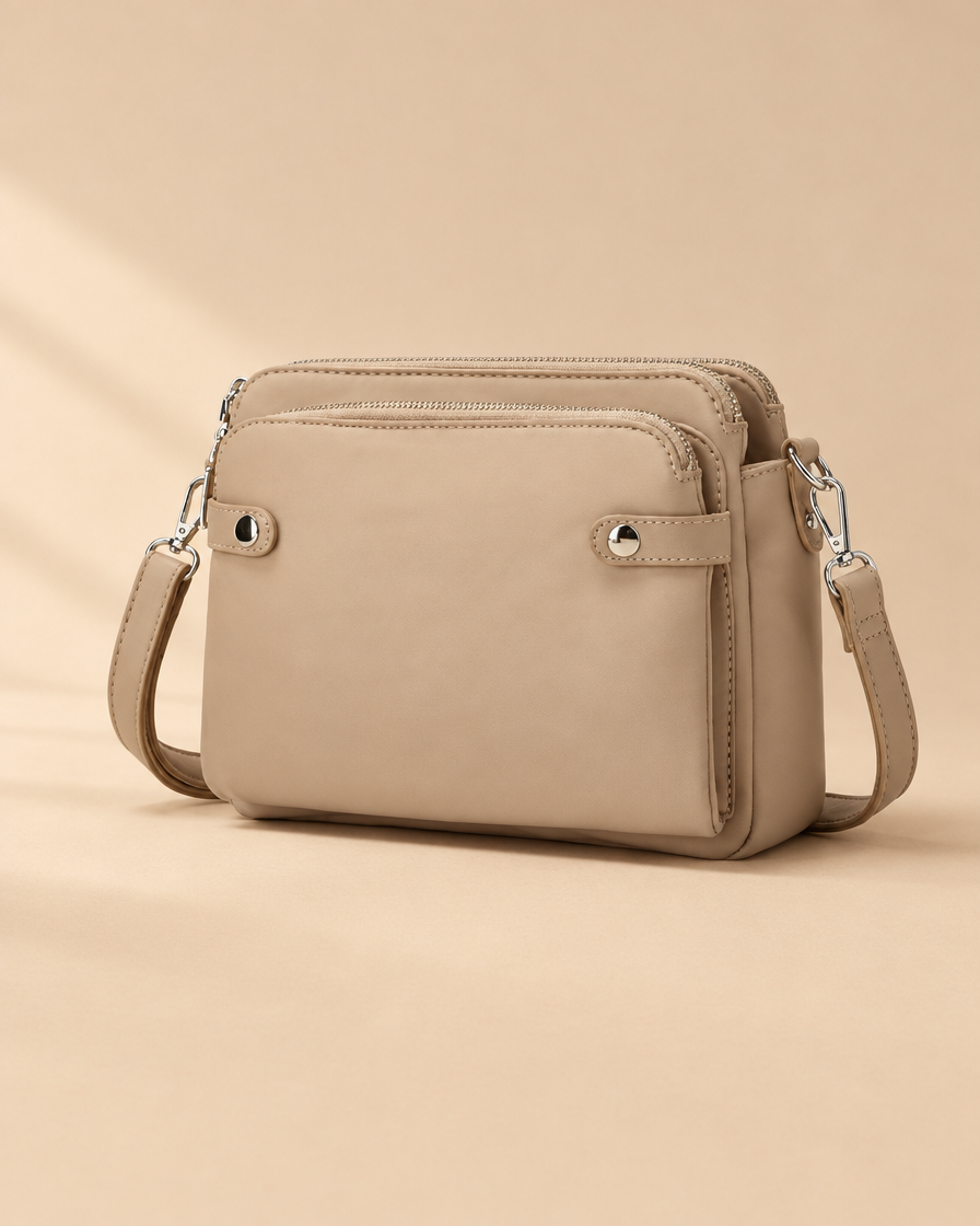 Bali Crossbody Tas – Beige