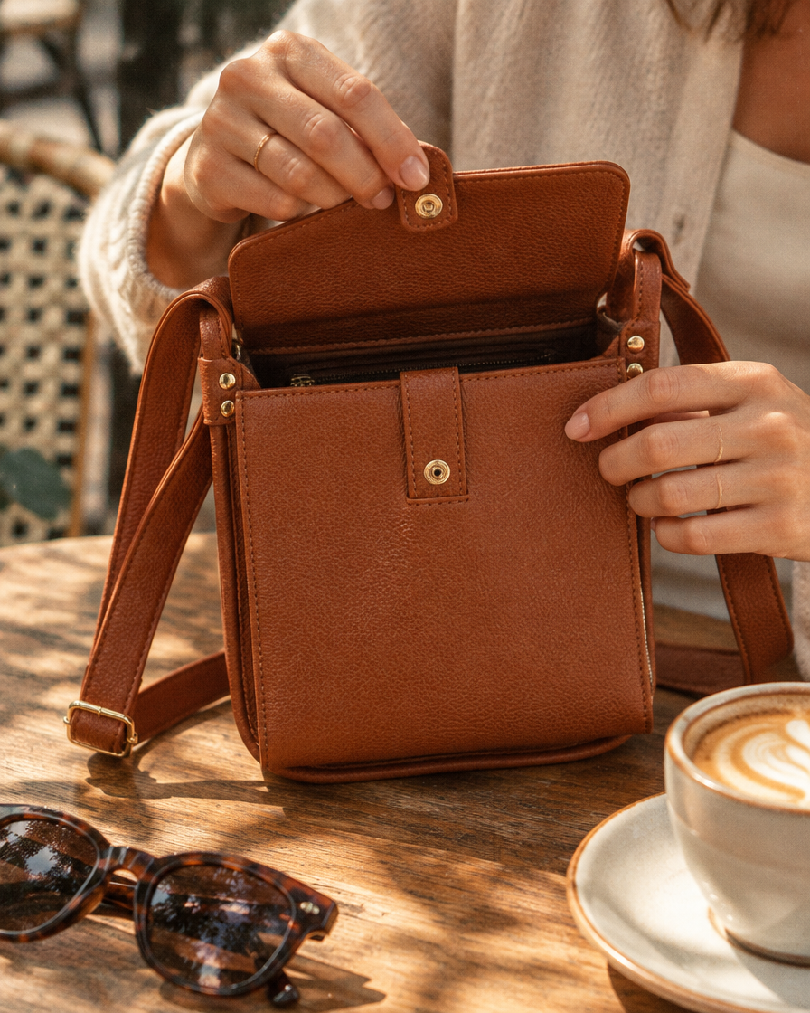 Athena Crossbody Tas