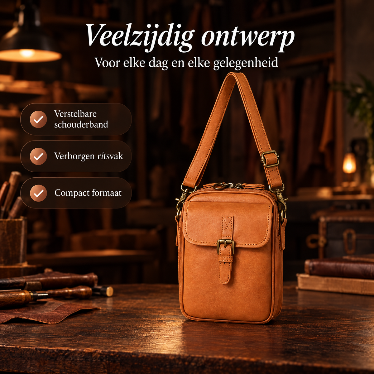 Naya Crossbody Tas