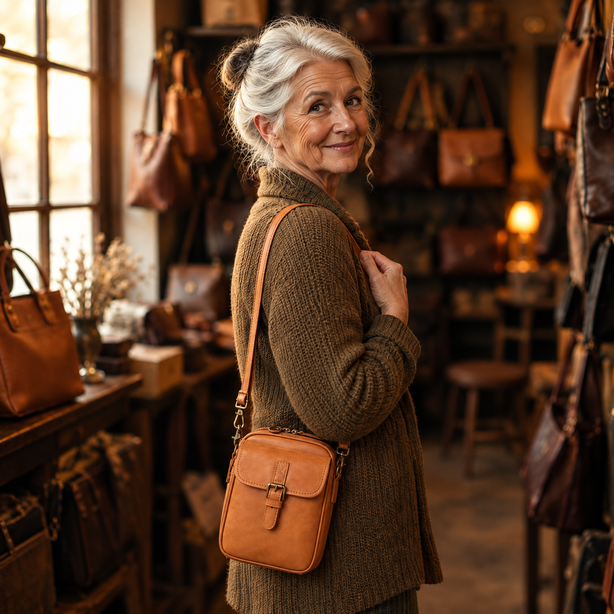 Naya Crossbody Tas