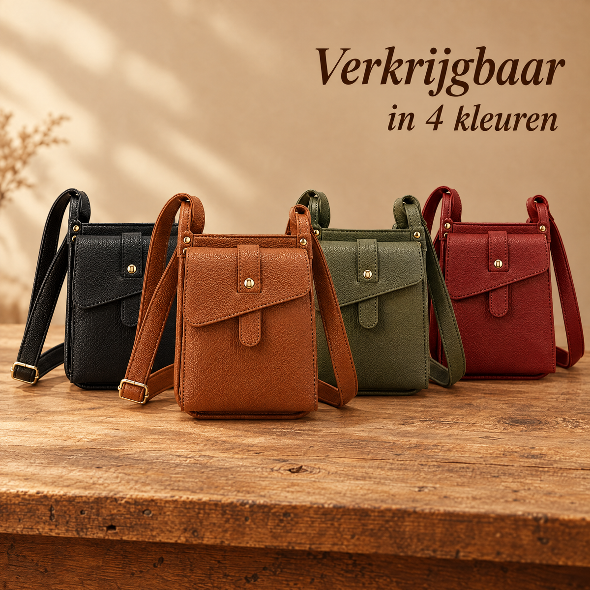 Athena Crossbody Tas