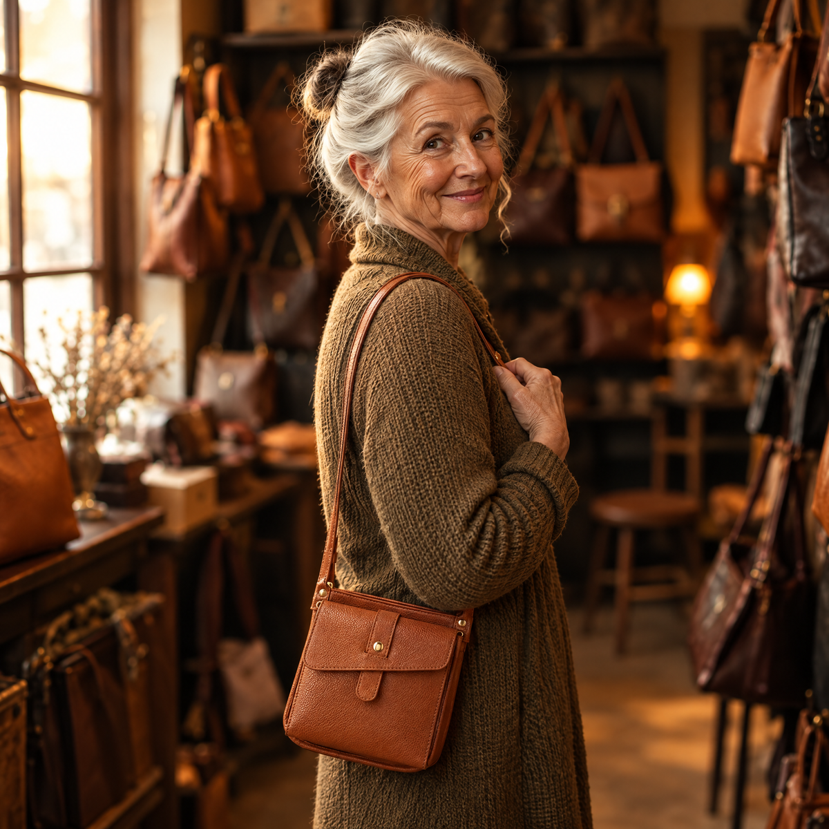 Athena Crossbody Tas