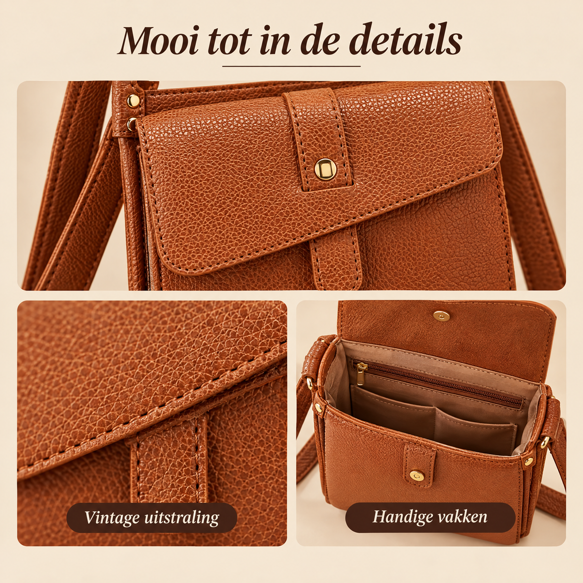 Athena Crossbody Tas
