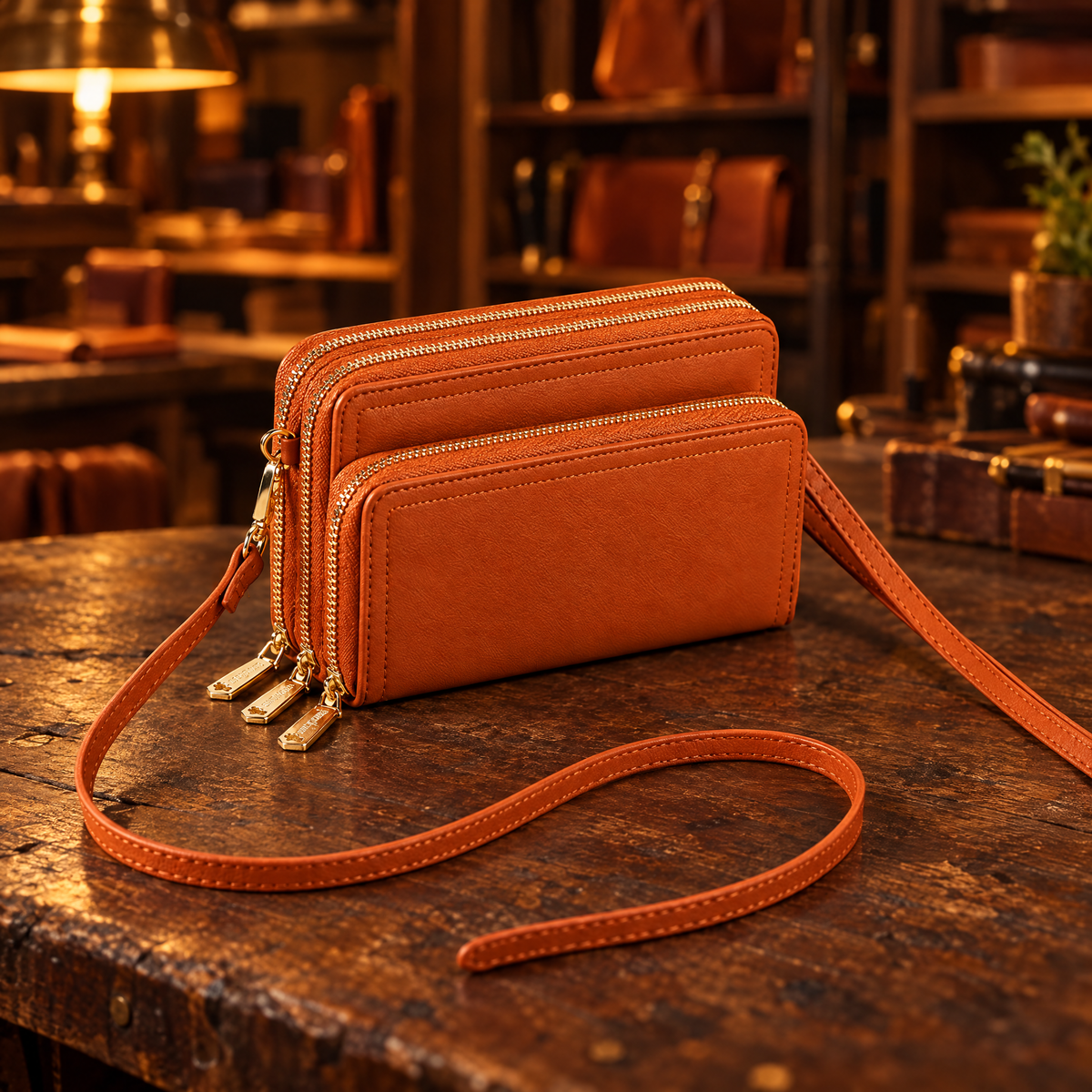 Bali Crossbody Portemonnee
