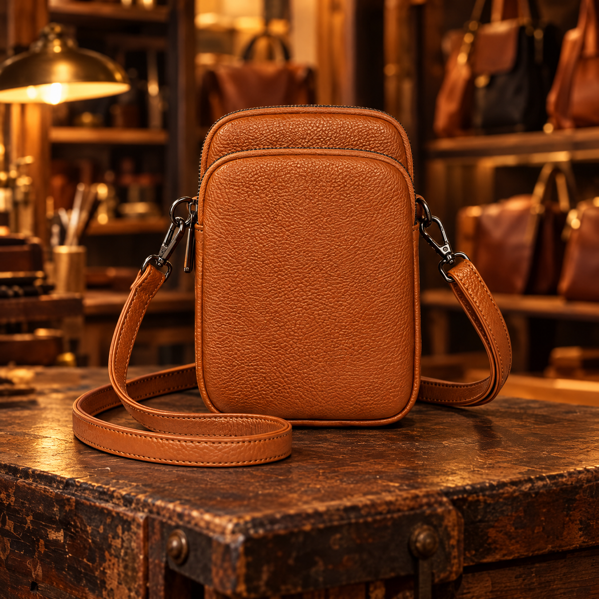Hebe Crossbody Tas
