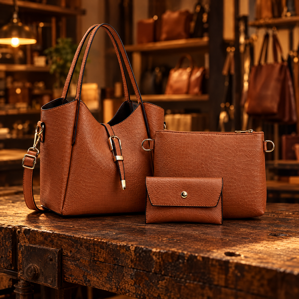 Hera Tote Bag Set (3-delig)