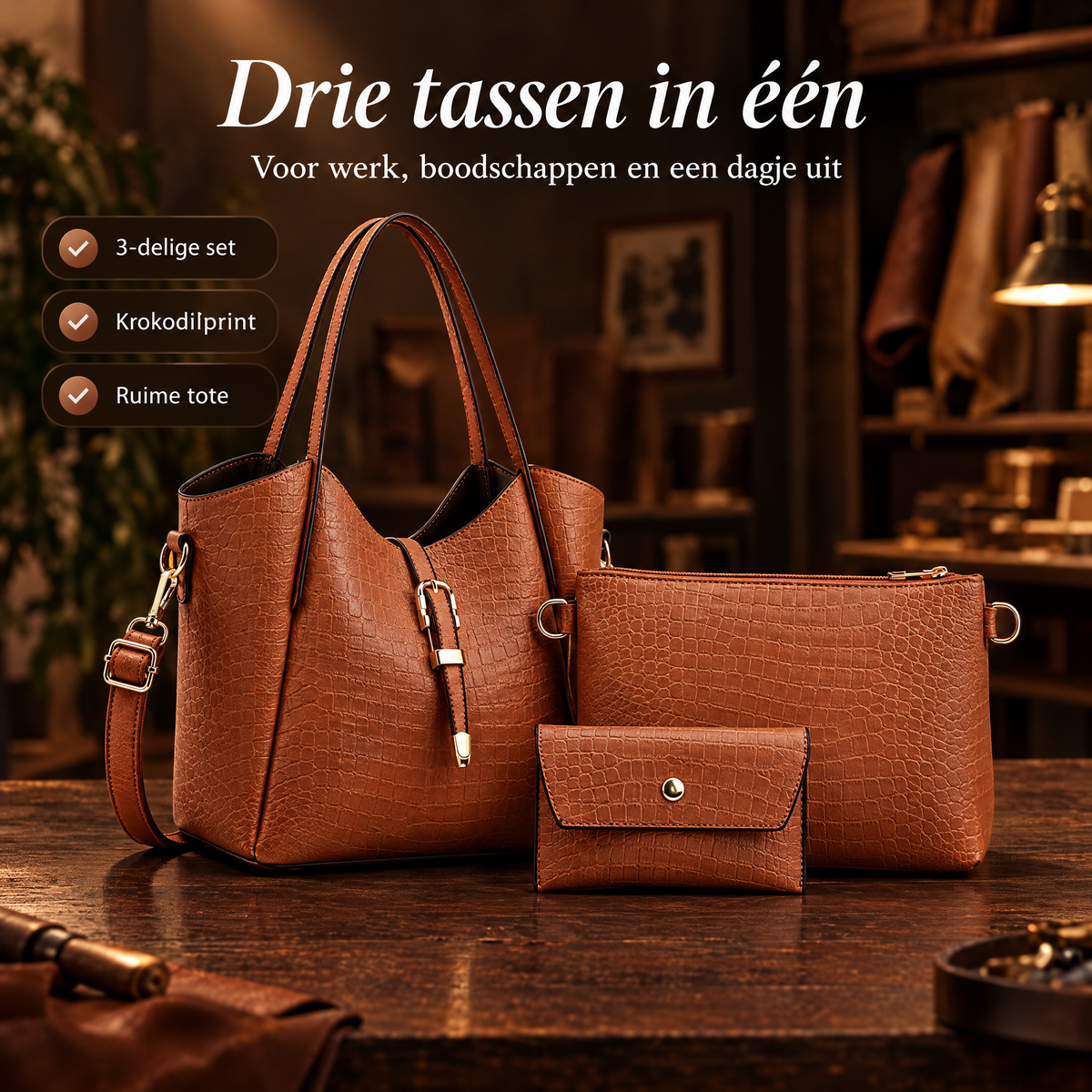 Hera Tote Bag Set – kenmerken