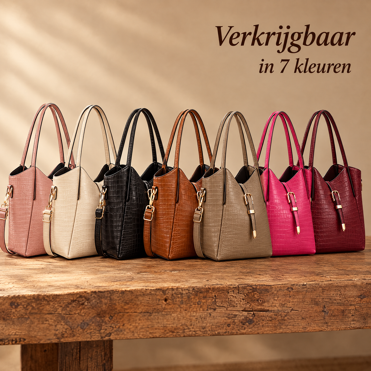 Hera Tote Bag Set – in alle kleuren