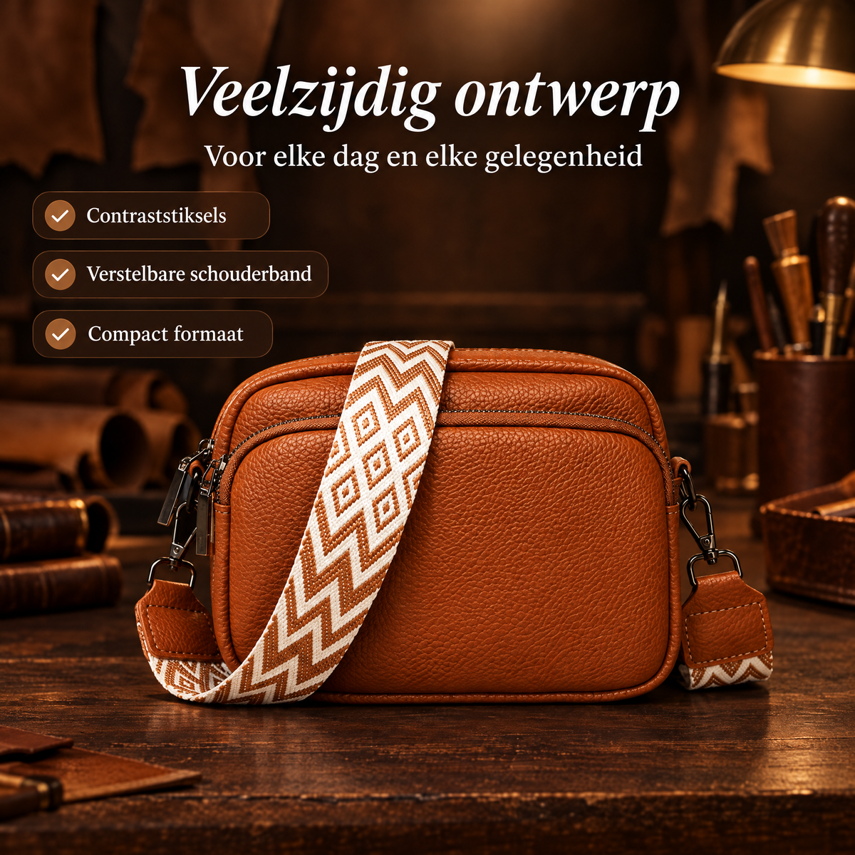Nemesis Crossbody Tas