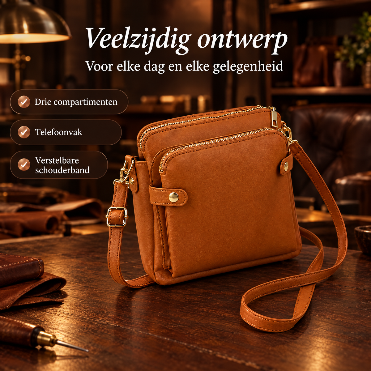 Bali Crossbody Tas