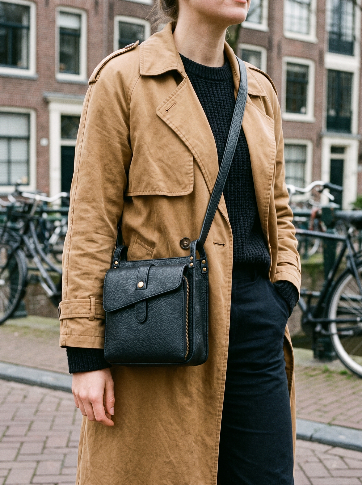 Athena Crossbody Tas