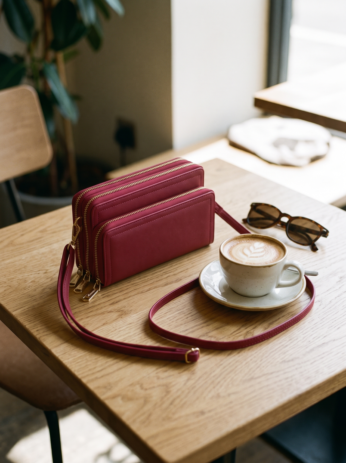 Bali Crossbody Portemonnee