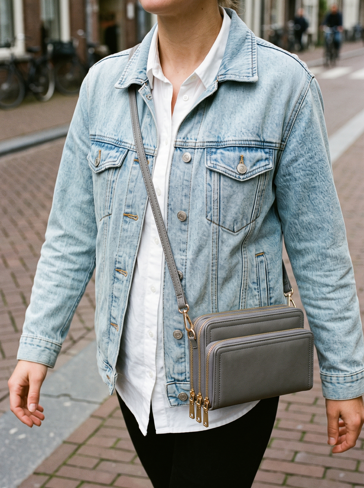 Bali Crossbody Portemonnee