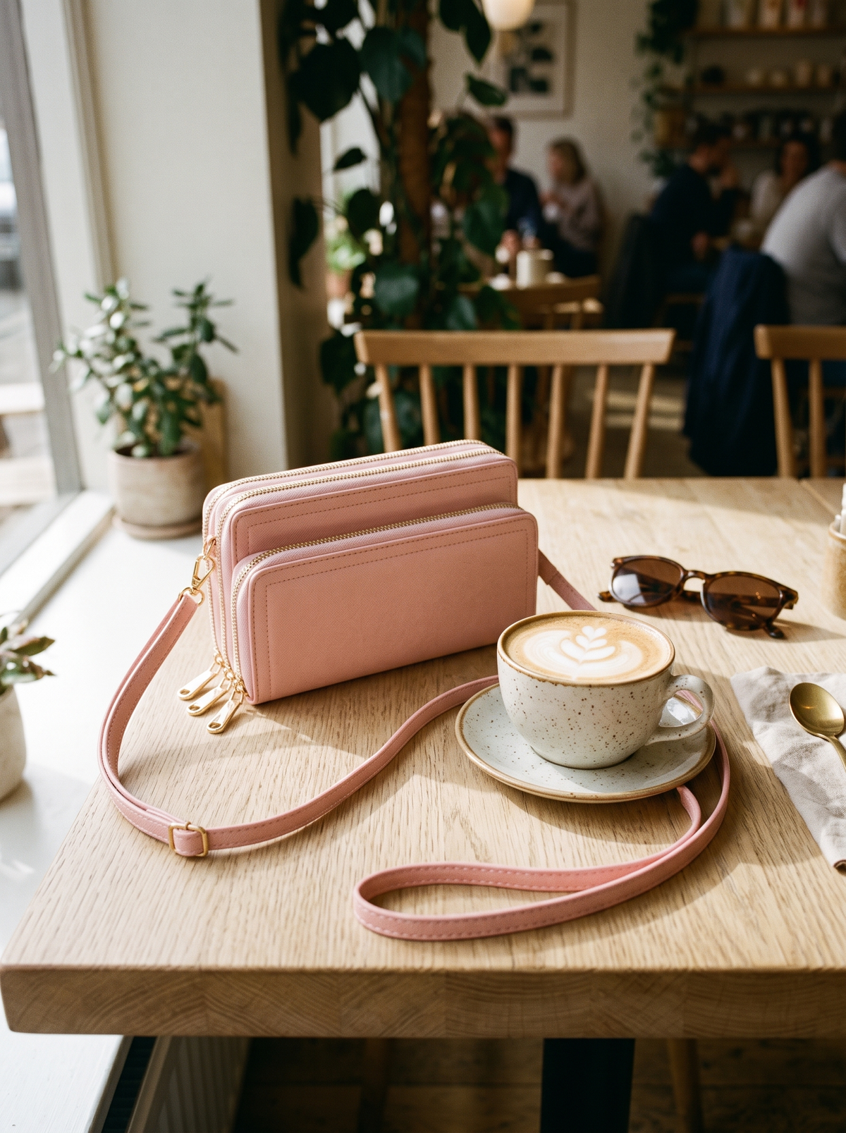 Bali Crossbody Portemonnee