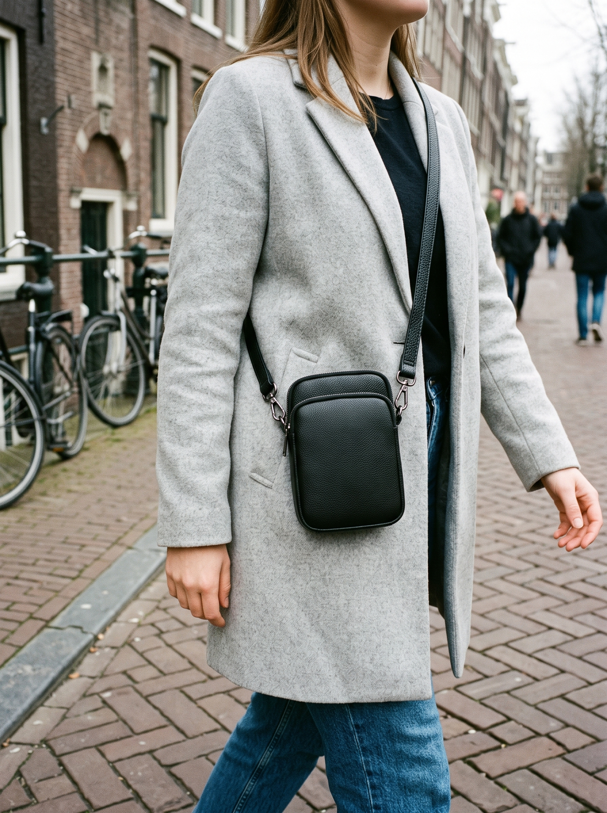 Hebe Crossbody Tas