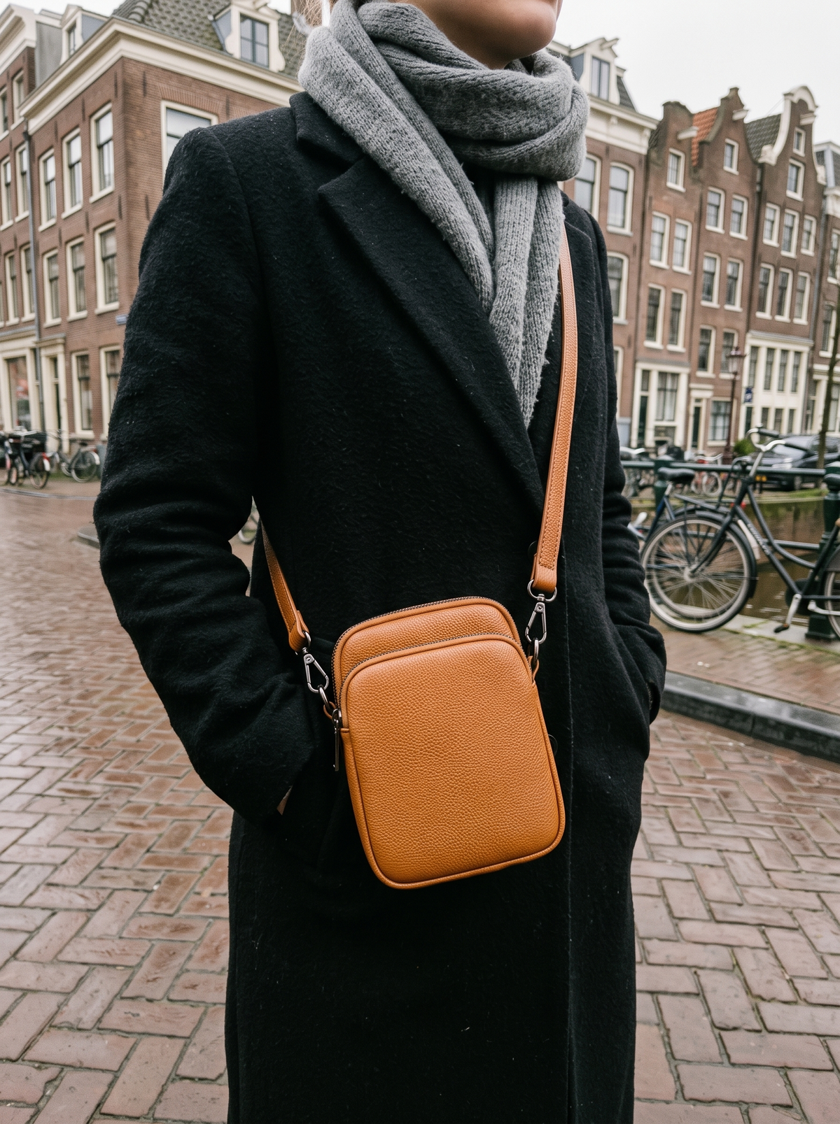 Hebe Crossbody Tas