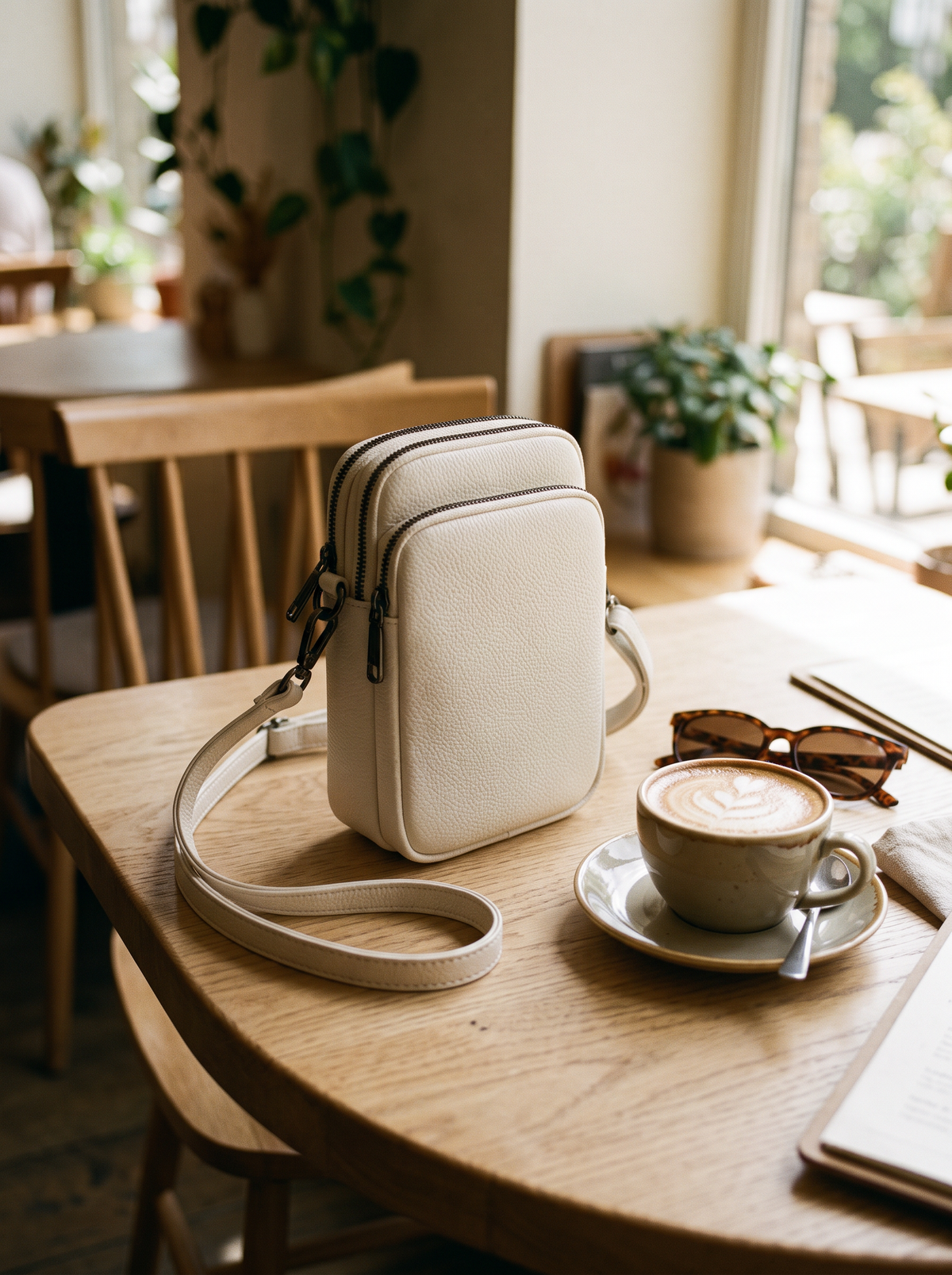 Hebe Crossbody Tas