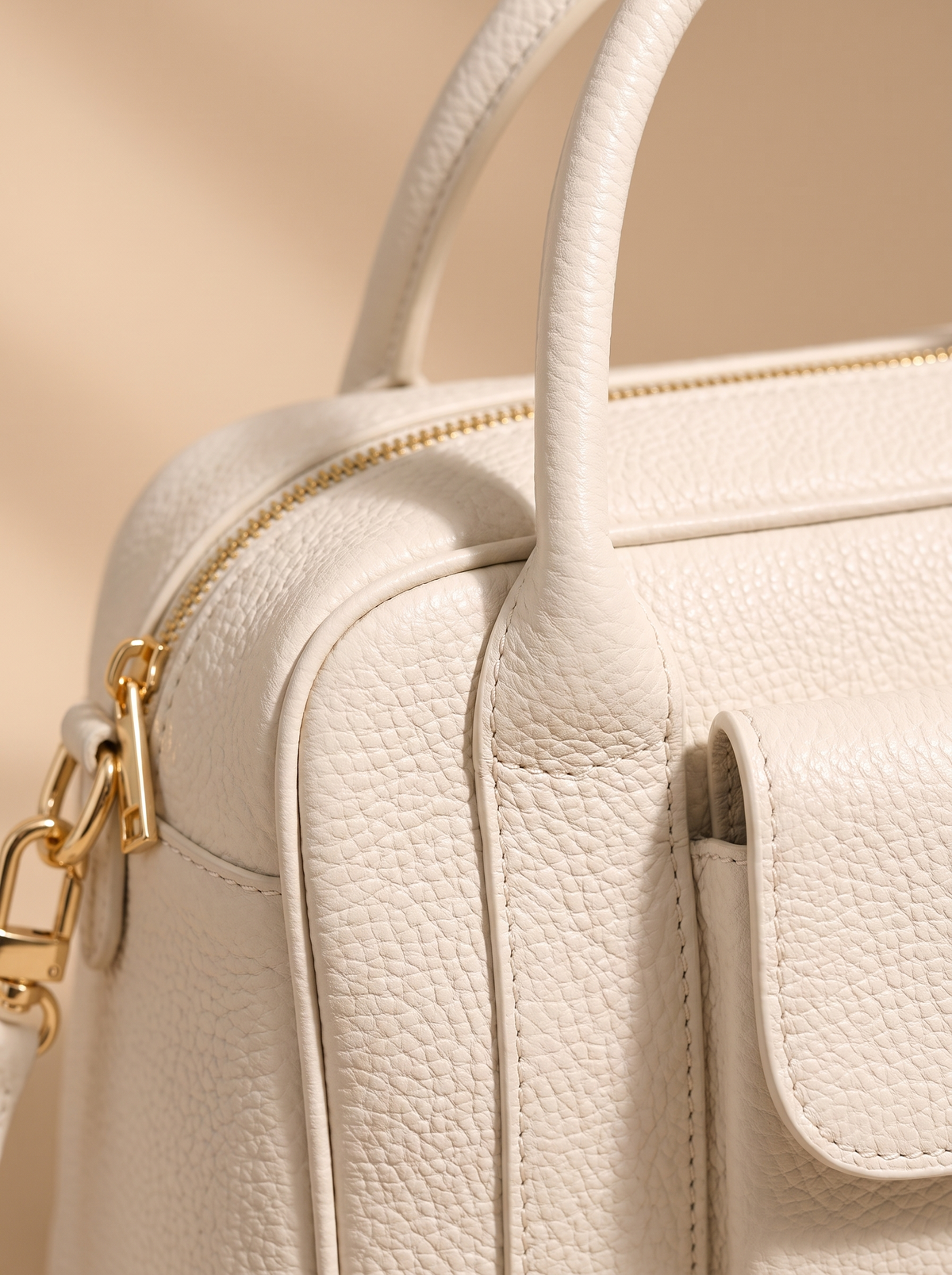 Phoebe Leren Handtas