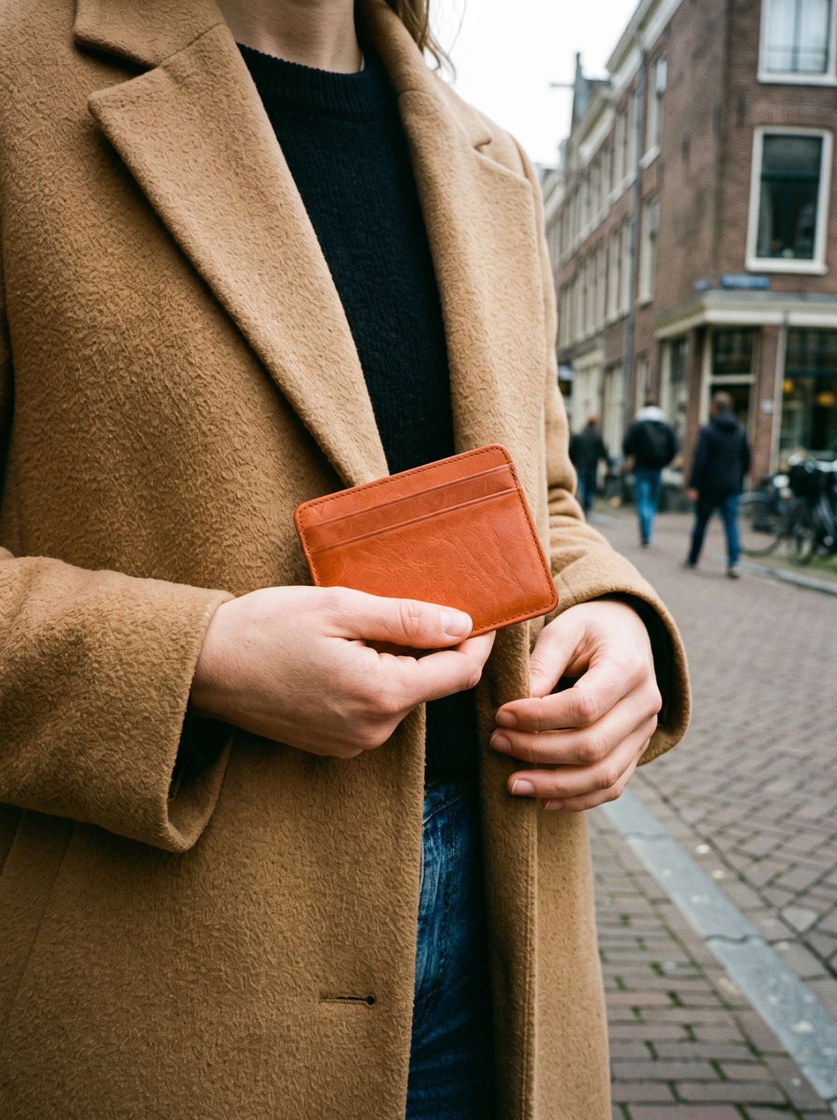 Sterope Leren Pasjeshouder