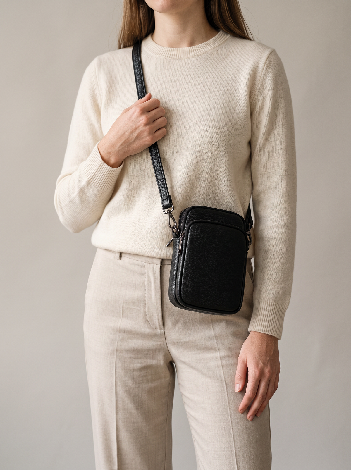 Hebe Crossbody Tas