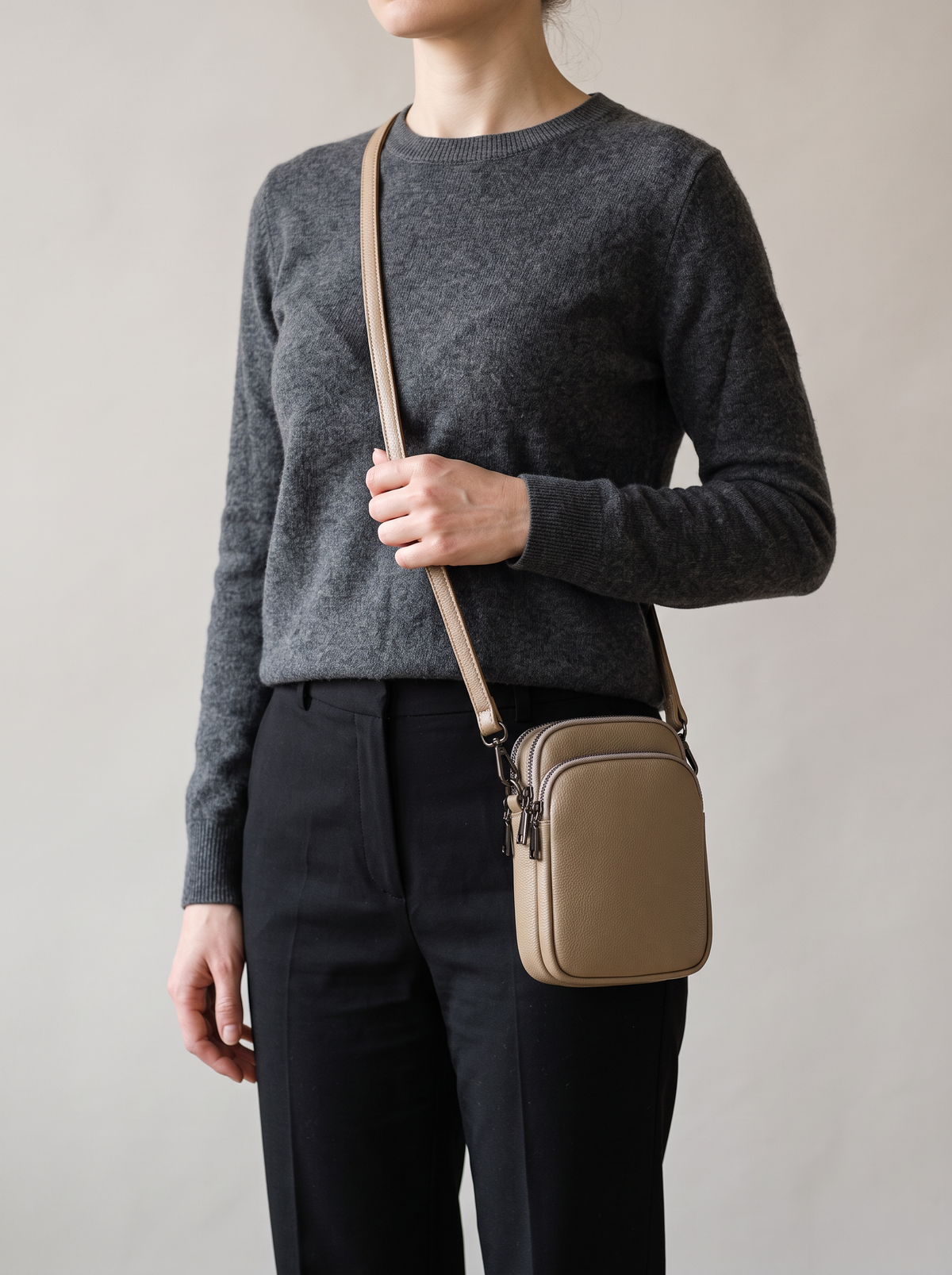 Hebe Crossbody Tas